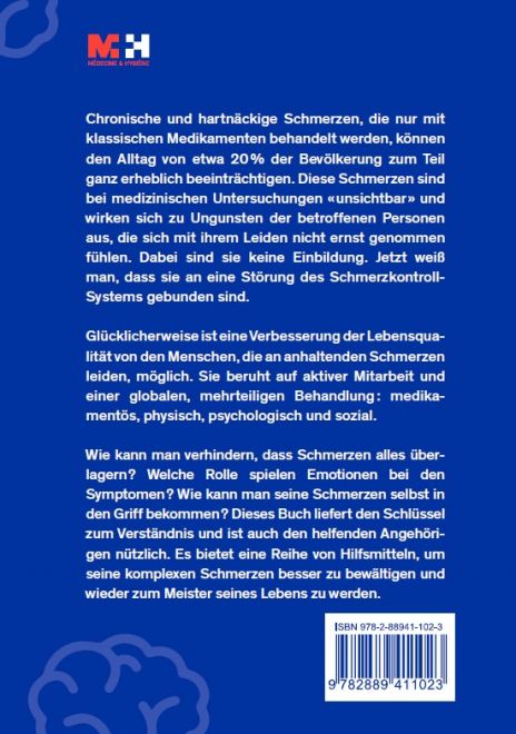Chronische Und Unstillbare Schmerzen Piguet Soumaille Planete Sante Editions Boutique Medicale Suisse