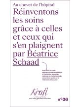 REINVENTONS LES SOINS GRACE A CELLES ET CEUX QUI S'EN PLAIGNENT