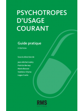 PSYCHOTROPES D'USAGE COURANT - 3E ED