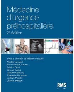MEDECINE D'URGENCE PREHOSPITALIERE 2e ED