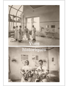 La Maternite de Lausanne. Vues historiques