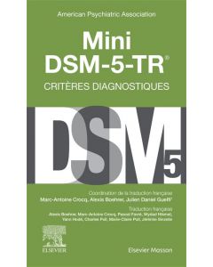 Mini DSM-5, critères diagnostiques 