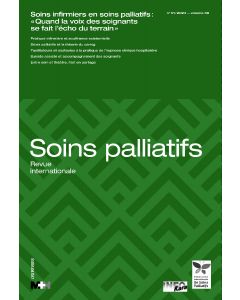 Revue internationale de soins palliatifs