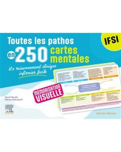 Toutes les pathos en 250 cartes mentales