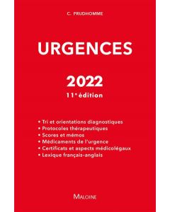 URGENCES 2022 - 11E EDITION